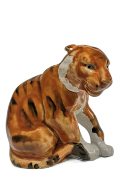 陶瓷公仔动物风水镇宅家居装饰