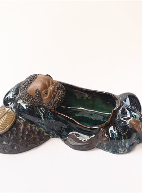 陶瓷多用途器皿难得糊涂家居装饰