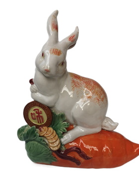 石湾公仔客餐厅镇宅送礼生肖摆件