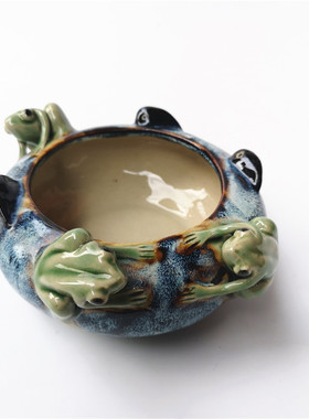 佛山石湾90后插花陶瓷