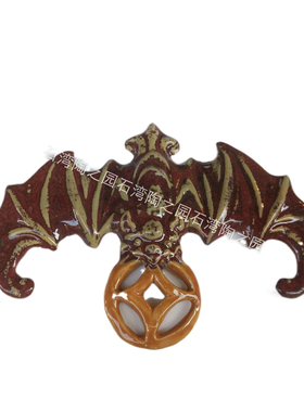 陶瓷镇宅招财风水挂墙家居装饰