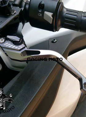 适用本田DREAMWING CL500改装件WING CL300配件刹车拉杆牛角离合