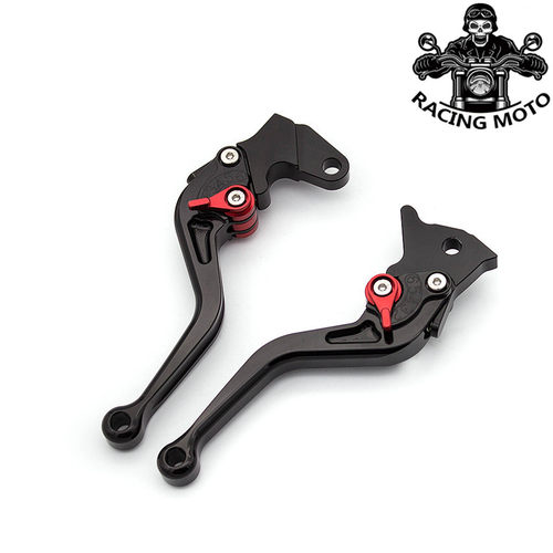 适用豪爵DF150改装件DR150配件DR160刹车拉杆DL150离合手把XCR300