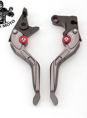 适用赛科龙RT150S踏板车改装配件刹车牛角CNC手把铝合金手把手柄