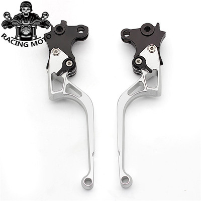 适用本田CB350 CB350RS CB200X改装配件刹车牛角手把手柄离合拉杆