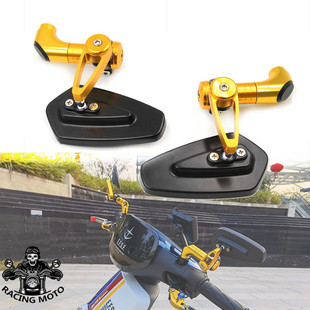 B改装 适用小牛N1S后视镜UQI 2反光镜U 件mqis配件NGT 倒车镜M