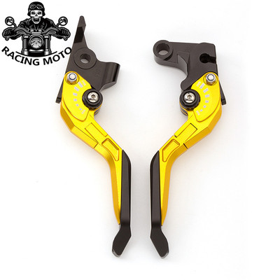 适用于铃木address V125 V125g刹车拉杆牛角改装配件手把可调手柄