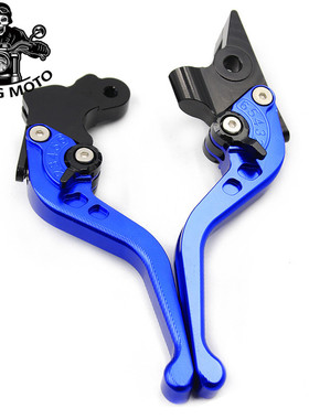 适用本田DREAMWING CL500改装件WING CL300配件刹车拉杆牛角离合