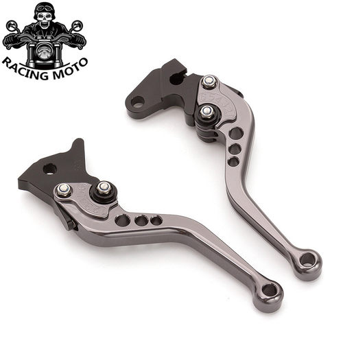 适用本田CB750刹车拉杆CB1000离合手柄CB1300牛角VFR800改装配件