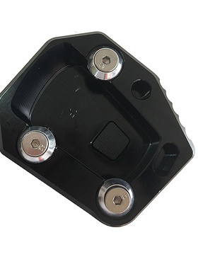 春风CF650NK站脚改装件摩托车脚撑支架垫配件大脚架单撑加大边撑