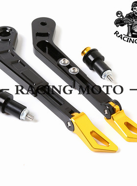 阿普利亚APR改装Cafe125牛角GPR护手CR防摔DRD护弓TERRA150保护杆