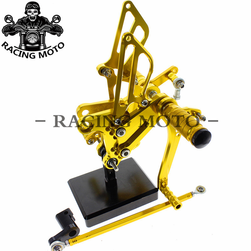 本田CBR150R挂档杆刹车总成CBR150改装件升高脚踏CBR125脚蹬配件