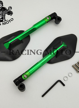 川崎Z125配件Z250改装Z1000后视镜Z800倒车镜Z900反光镜Z650/Z300