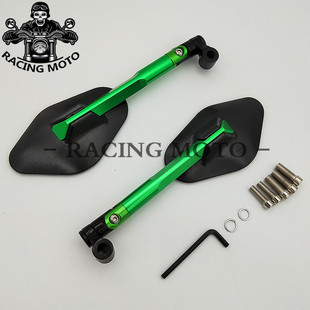 川崎Z125配件Z250改装Z1000后视镜Z800倒车镜Z900反光镜Z650/Z300