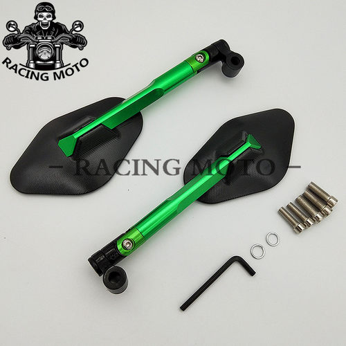 川崎Z125配件Z250改装Z1000后视镜Z800倒车镜Z900反光镜Z650/Z300