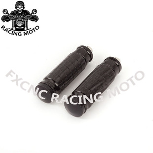 配件 TRIPLE搁脚柱蹬铝合金后脚踏杆升高脚踏改装 TRIUMPH STREET