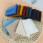 螺纹袖 口 口纯棉松紧边卫衣羽绒服加长裤 脚收口接长儿童衣服罗纹袖