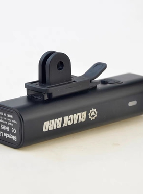 自行车灯吊装转换支架吊装底座下挂支架黑鸟洛克RHL400