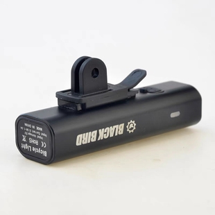 自行车灯吊装 底座下挂支架黑鸟洛克RHL400 转换支架吊装