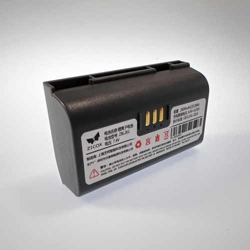 芝柯CCS和CS3打印机电池热敏打印机菜鸟多多顺丰便携式打印机电池