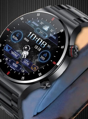 Fitness Tracker智能手表睡眠监测NFC高清磁吸多表盘 Smart Watch