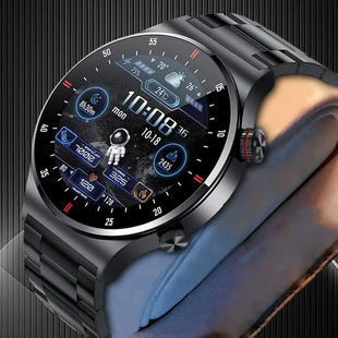 Watch Smart Fitness Tracker智能手表睡眠监测NFC高清磁吸多表盘