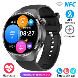 Compass Watch NFC IP68 智能健康运动手表 GPS Waterproof Smart