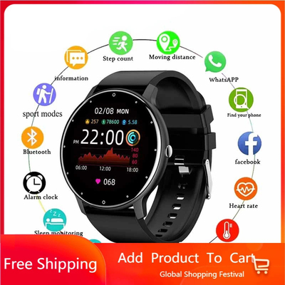 心率血压监测多运动模式智能手表