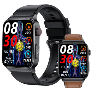 Watch PPG Fitness ECG 健康监测运动大屏智能手表 Tracker Smart