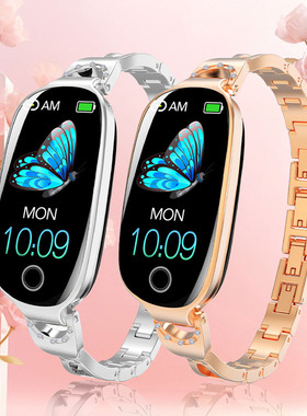 Fashion Smart Watch Women Bluetooth Call智能手表手环女生礼物