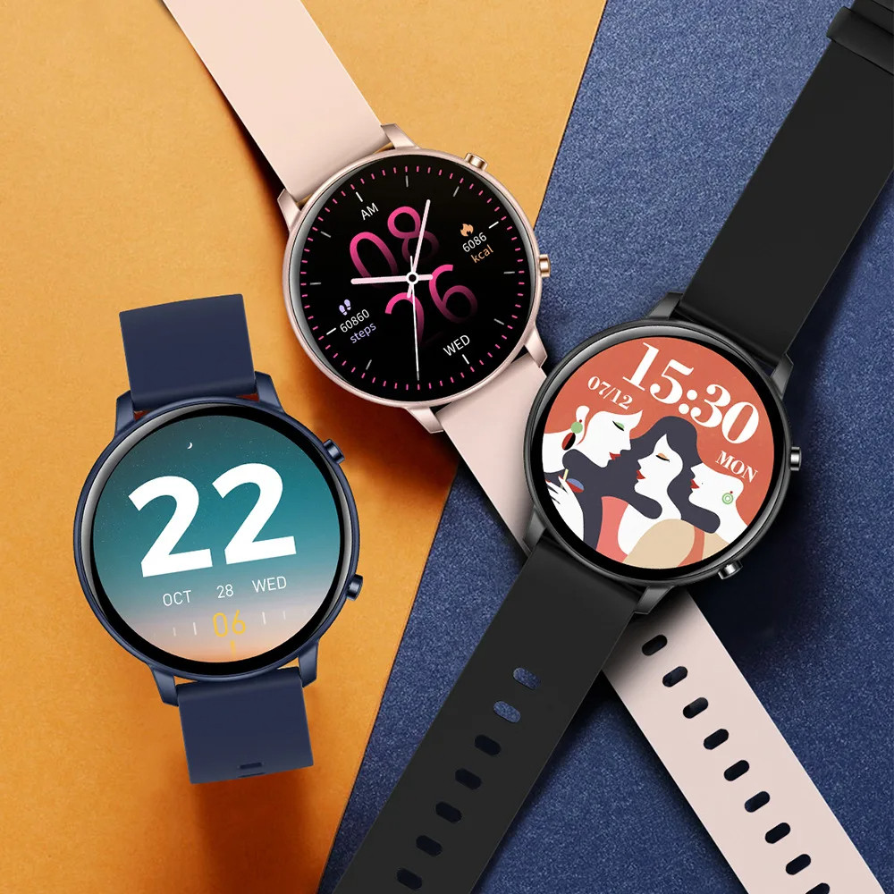 蓝牙通话音乐高清大屏智能手表女