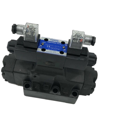 YUKEN 油研电液换向阀 电磁阀DSHG04-3C60-E-T-D24/A240-N1-50