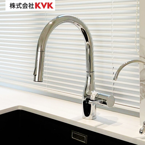KVK日本进口厨房水龙头km6061EC