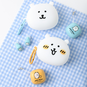 正版自嘲熊方糖蓝牙耳机2026新款可爱真无线入耳式降噪耳机长续航