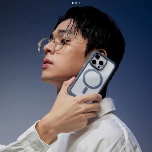 台湾Bitplay新款适用苹果16ProMax手机壳透明防摔高级感iphone16pro全包保护套挂绳斜挎可背magsafe磁吸充电