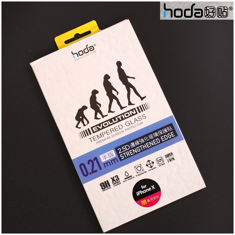 HodaºÃÌùiPhoneX³¬±¡¸ßÇå¸Ö»¯Ä¤ Æ»¹û10²£Á§Ä¤ÈÕ±¾AGC²ÄÖÊËͱ³Ä¤