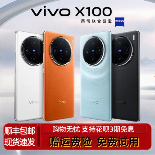 vivoX100原装顺丰三期免息