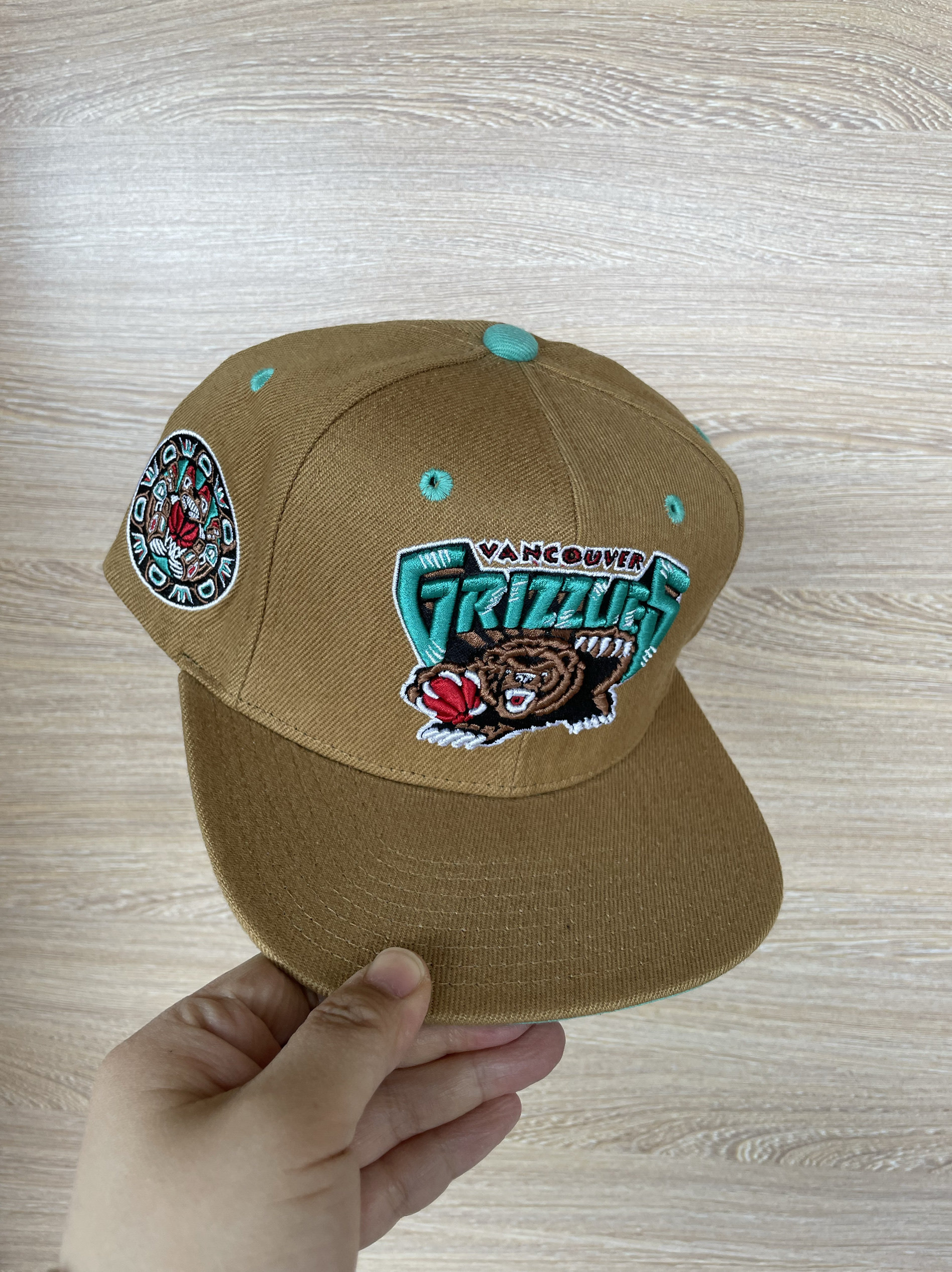 thumbnail for Foreign trade original single team embroidery flat brim adjustable baseball cap