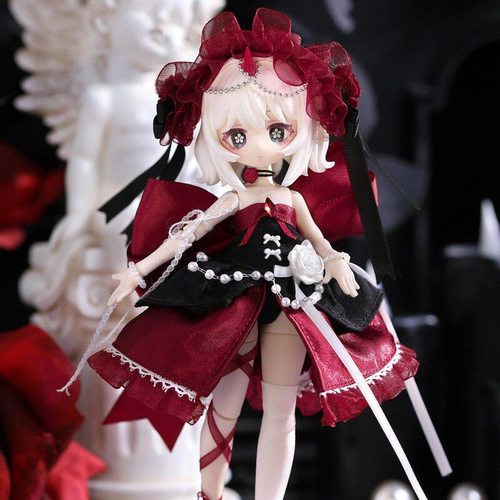 咩绮Meki造物之心12分BJD可动人偶盲盒摆件公仔手办生日礼物