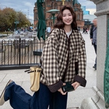 新品【已出大货】新面料【两面穿】外套D658P185K278，女装短外套，沁古纱衣