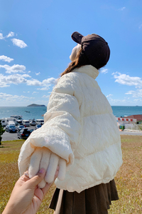 大货已出 主推 重工结压褶绳绣短款服外套262-D939 P175 K2图片