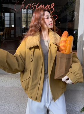 【主推爆款】两个色巴恩风90皮羽绒外套D9996 P295 K425