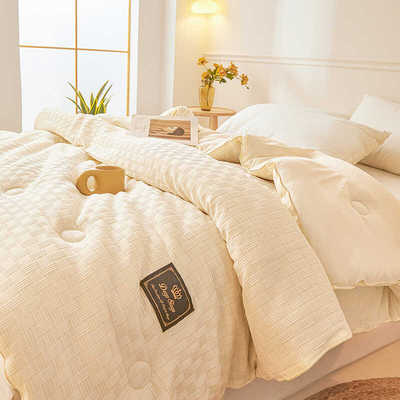棉被被芯200x230cm学生150x200被子180cmx220cmx240大豆纤维冬被