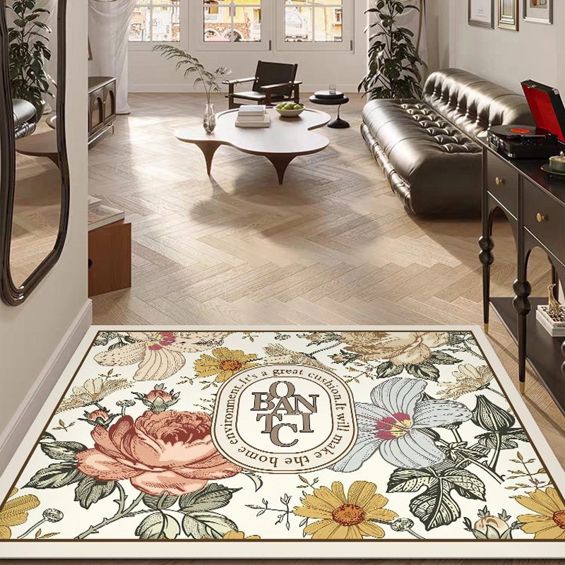 入户门地垫美式田园风格