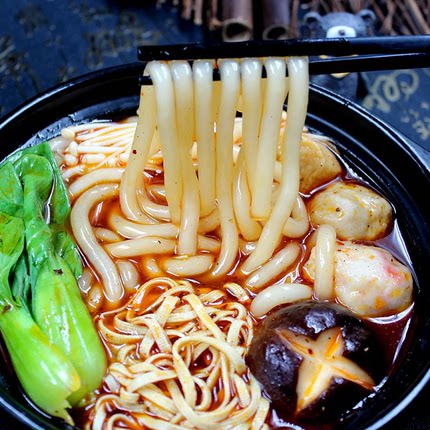正宗东北土豆粉袋装带调料包砂锅速食380克思小火锅米线干粉批发