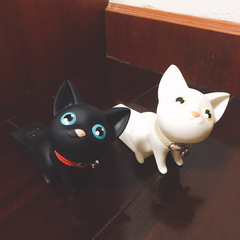 儿童安全门塞搪胶Kat小猫防护防夹手门挡创意赠品家居用品 门阻