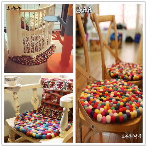 尼泊尔手工沙发垫子北欧简约