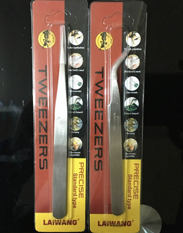 GOOI Stainless steel Tweezers Tip Elbow Paper Models Authoring Toolsin the Play mode/Anime/Periphery/cos/Board games , Modeling tools/Accessories supplies  category - from Buy2taobao.com to provide professional Taobao agent buy service