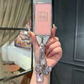 适用雷诺科雷傲钥匙包纬度风朗卡缤拉古娜款 汽车高档钥匙保护套扣