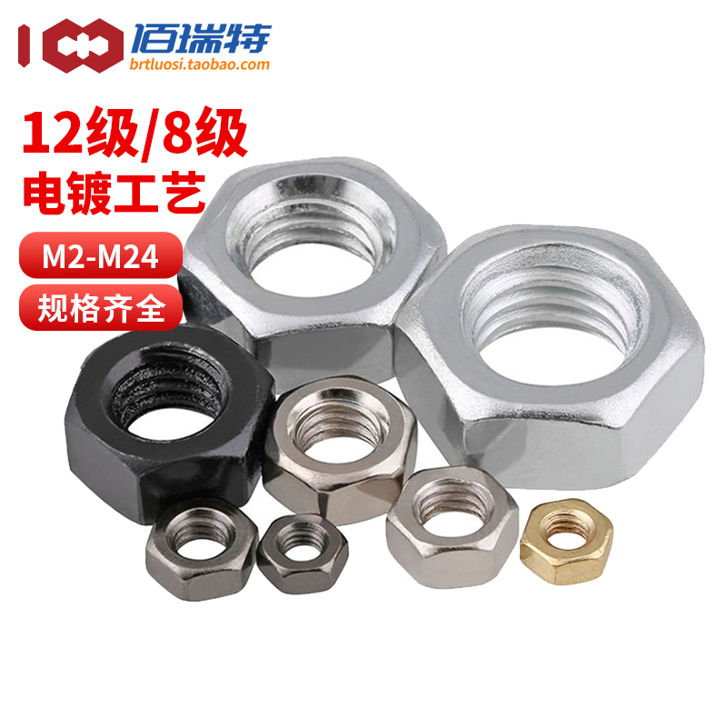 【回购王】8.8六角螺母送货上门